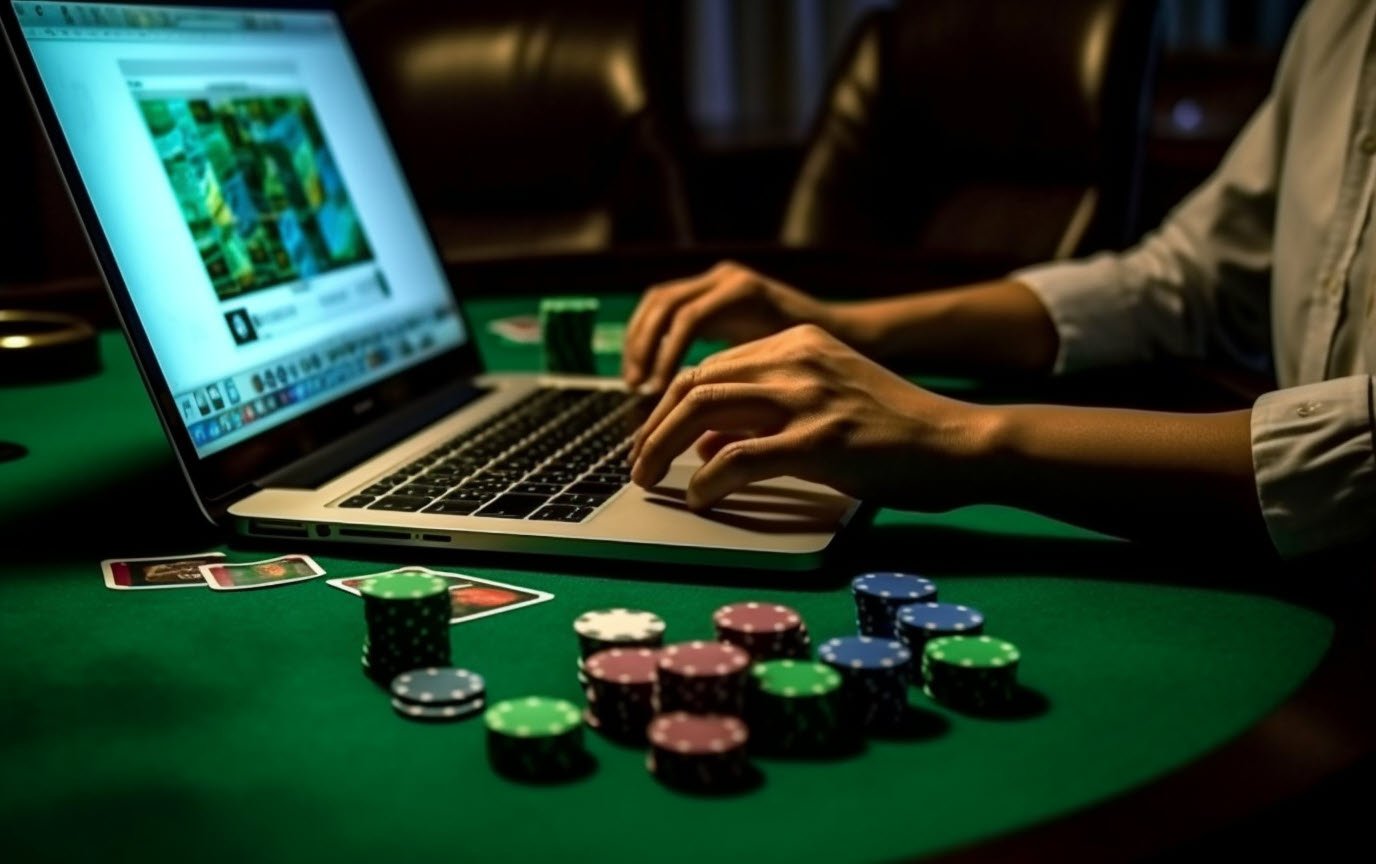online poker tables